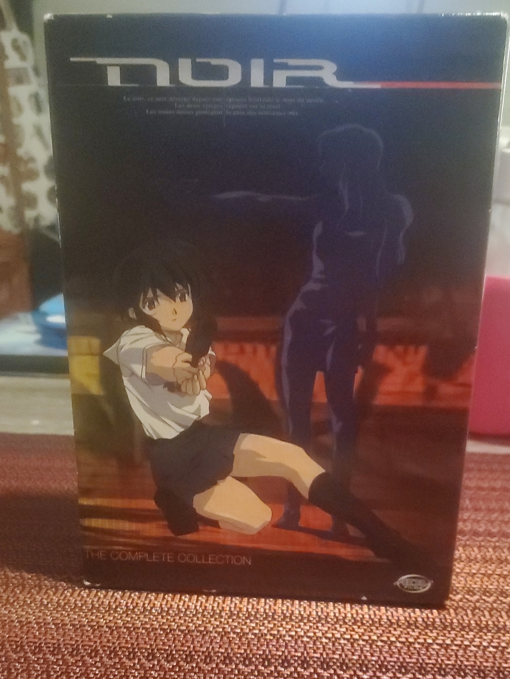 Noir The Complete Collection DVD 2005 7 Disc Box Set